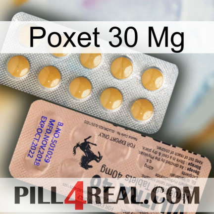 Poxet 30Mg 41